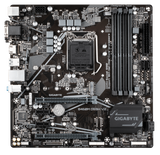 Gigabyte B460M DS3H V2 Motherboard 1200 Supports 10th 11th Gen PCIe Gen3 x4 M.2 DDR4 USB 3.1