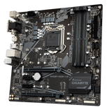 Gigabyte B460M DS3H V2 Motherboard 1200 Supports 10th 11th Gen PCIe Gen3 x4 M.2 DDR4 USB 3.1