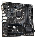 Gigabyte B460M DS3H V2 Motherboard 1200 Supports 10th 11th Gen PCIe Gen3 x4 M.2 DDR4 USB 3.1