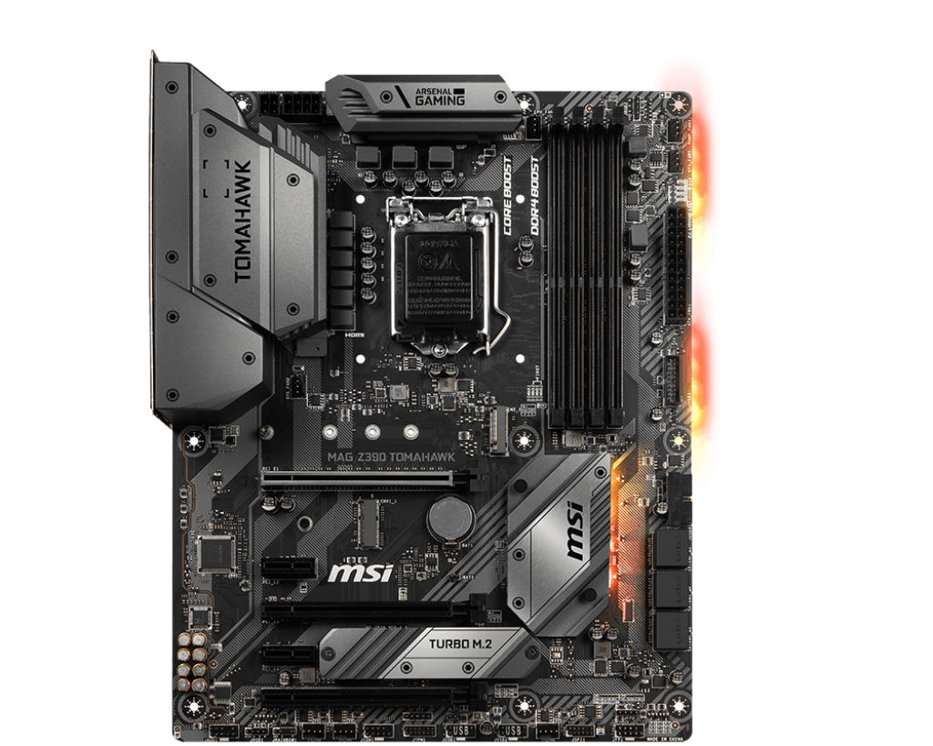 Tax-free MSI MAG Z390 TOMAHAWK LGA 1151 for 9th/8th Intel ATX Motherbo ...