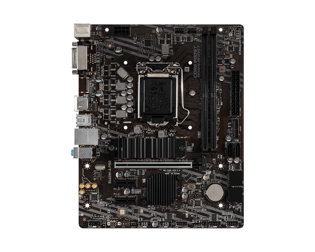 Atx Motherboard B460m MSI B460M-A PRO/B460M BOMBER B460