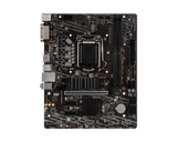 MSI B460M-A PRO/B460M BOMBER B460 motherboard LGA 1200 micro ATX HDMI dvi ddr4 M.2 usb 3.2