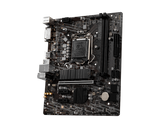 MSI B460M-A PRO/B460M BOMBER B460 motherboard LGA 1200 micro ATX HDMI dvi ddr4 M.2 usb 3.2
