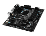 B150 MSI Motherboard B150M-MORTAR  LGA 1151 Intel ddr4 Usb3.0 dvi hdmi MATX Motherboard