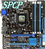 ASUS B75M-PLUS Motherboard B75 1155 socket micro-ATX USB3.0 DDR3 HDMI 4 memory slots