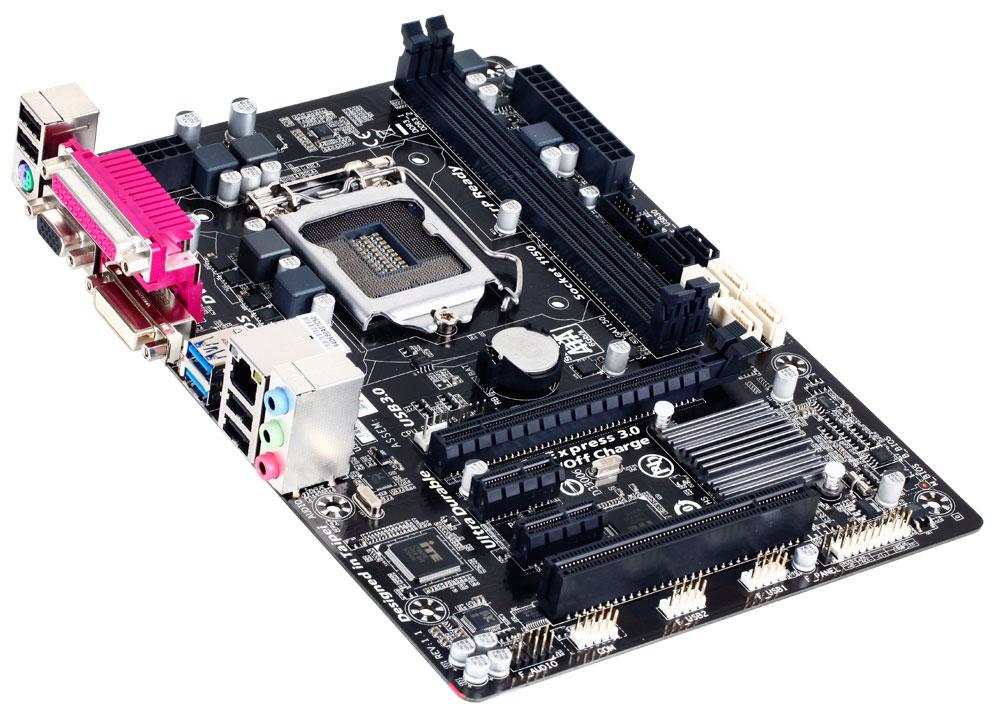 Gigabyte GAB85MD3V Intel Motherboard,1150,ddr3,MATX,B85,usb3.0,LPT