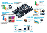 Gigabyte Technology GA-H81M-S1 computer motherboard,1150,DDR3,M-ATX,H81,USB3.0