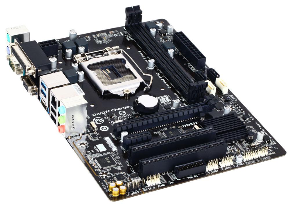 Gigabyte GA-H81M-S2PH Motherboard 1150 DDR3 M-ATX H81 HDMI LPT VGA  COM