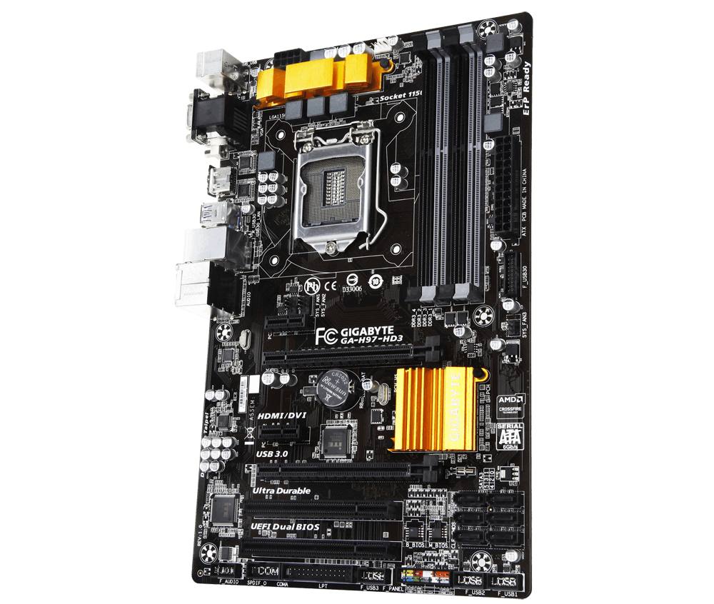 Gigabyte Ga H97 Gaming Cpu Support Gigabyte GA-H97M-D3H Micro-ATX