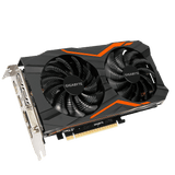 GIGABYTE GeForce GTX 1050 Ti G1 Gaming 4G computer graphics card  GDDR5 128bit memory