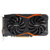 GIGABYTE GeForce GTX 1050 Ti G1 Gaming 4G computer graphics card  GDDR5 128bit memory