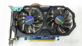 GIGABYTE Nvidia Geforce GTX750TI 2G GV-N75TOC-2GI  ddr5 PCI-E hdmi dvi graphics card