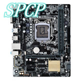 ASUS H110M-F/K INTEL M-ATX Motherboard  LGA1151  ddr4 support vga dvi USB3.0