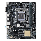 ASUS H110M-F/K INTEL M-ATX Motherboard  LGA1151  ddr4 support vga dvi USB3.0