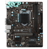 MSI intel computer motherboard B250M PRO-V LGA 1151 socket,DDR4,micro-ATX,Turbo M.2