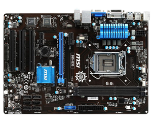 B85 MSI Motherboard B85-ie35  LGA 1150 Intel Ddr3 Usb3.0 dvi vga mATX Motherboard