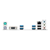 ASUS B250M-J/K Intel LGA-1151 mATX motherboard with LED lighting DDR4 2400MHz M.2  SATA 6Gb/s USB 3.0