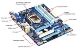 Gigabyte Technology GA-Z77M-D3H Desktop computer motherboard 1155 socket ddr3 M-ATX