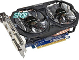 GIGABYTE Nvidia Geforce GTX750TI 2G GV-N75TOC-2GI  ddr5 PCI-E hdmi dvi graphics card