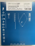 Intel® SSD 545s Series 128GB, 2.5in SATA 6Gb/s, 3D2, NAND TLC,,7.0mm,Internal Solid state drive