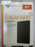 Seagate Expansion - 1TB 2TB External USB 3.0 Portable Hard Drive STEA1000400 STEA2000400