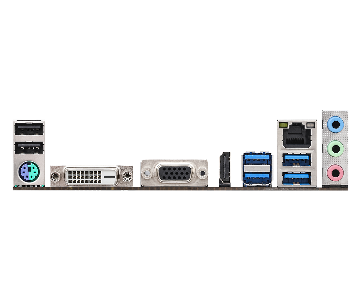 Tax-free ASRock A320M-HDV R4.0 AM4 A320 SATA3 1 Ultra M.2 USB 3.1
