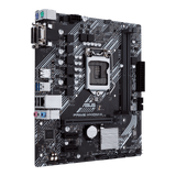 ASUS PRIME H410M-K Intel H410 LGA 1200 micro ATX DVI VGA USB 3.2 Gen 1 Type-A 1 Gb Ethernet