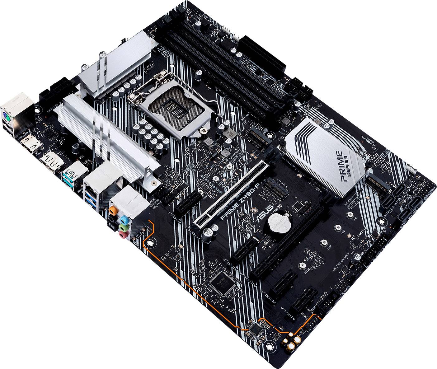 Tax-free Asus PRIME Z490-P motherboard Intel Z490 LGA 1200 ddr4