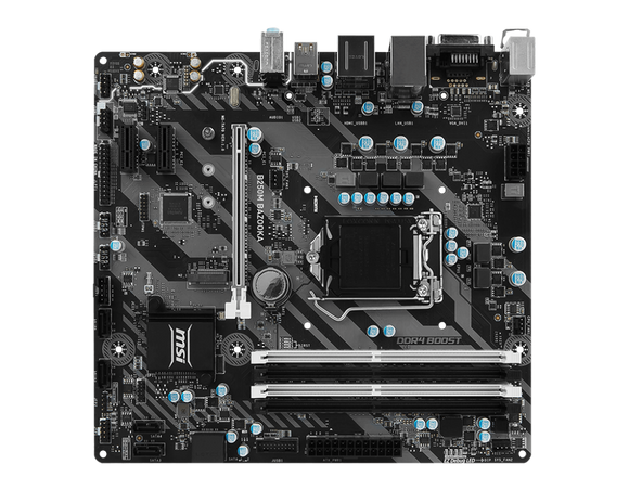 MSI Motherboard B250M BAZOOKA  LGA1151 Intel ddr4 Usb3.0 dvi hdmi M-ATX