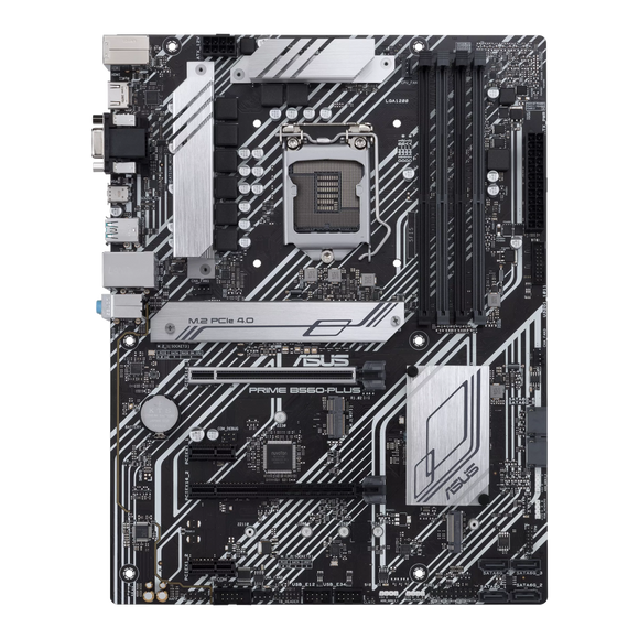 ASUS PRIME B560-PLUS motherboard ATX  LGA1200 Supports 10th 11th CPU USB 3.2 Type-C