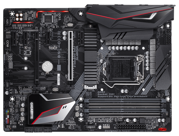 Gigabyte Technology Z390 GAMING X Motherboard 1151 DDR4 Dual M.2 ATX USB 3.1