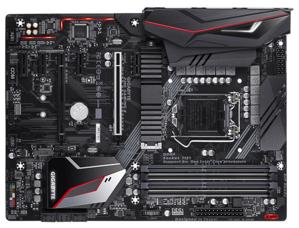 Gigabyte Technology Z390 GAMING X Motherboard 1151 DDR4 Dual M.2