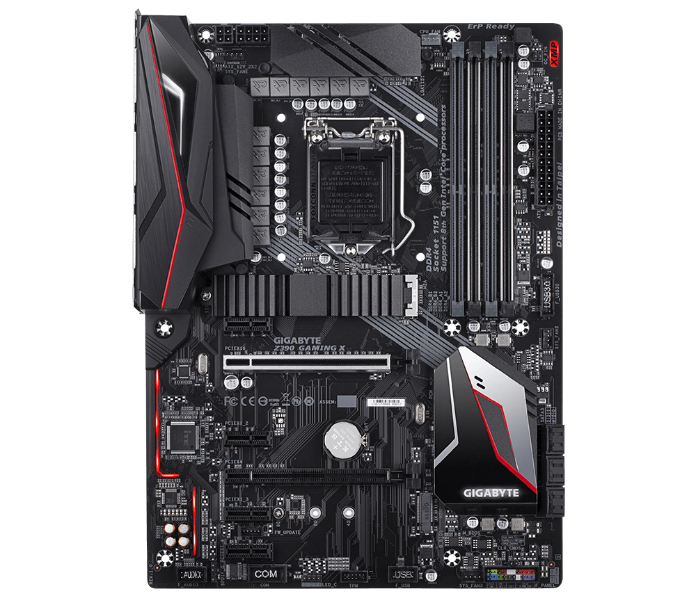 マザーボード GIGABYTE Z390 AURAS PRO M/B+CPU+RAM Gigabyte Technology Z390 GAMING X Motherboard 1151 DDR4 Dual M.2