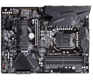 Gigabyte Z490 GAMING X Motherboard ATX  LGA1200 Supports 10th 11th CPU USB 3.2 Gen2 Type C M.2 HDMI