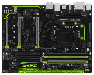 Gigabyte GA-Gaming B8 Desktop computer motherboard B250 1151 socket ddr4 ATX HDMI