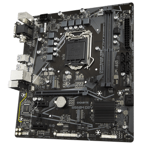 Gigabyte B560M D2V Ultra Durable Motherboard PCIe 4.0 M.2 LGA1200 Supports 10th 11th CPU