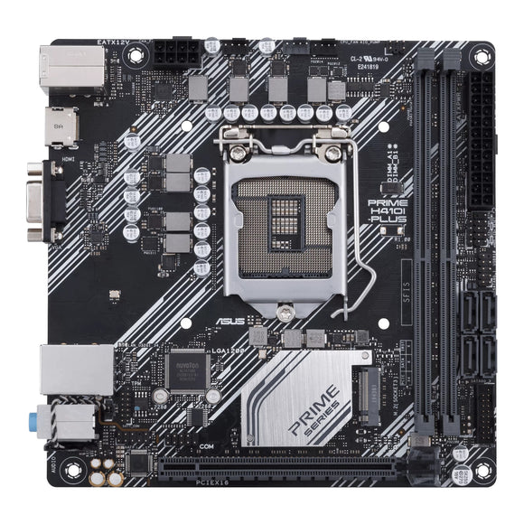 Tax-free ASUS PRIME H410I-PLUS Motherboard 1200 Supports 10th Gen 1 x M.2 2260/2280 17cm x 17cm Mini ITX