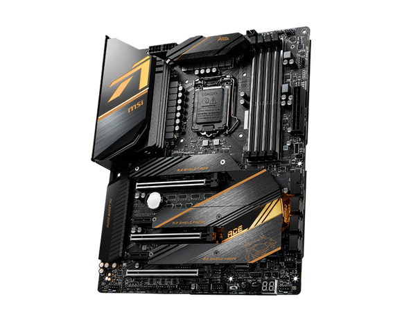 Tax-free MSI MEG Z490 ACE Motherboard 1200 Supports 10th 11th Gen PCIe Gen3 x4 M.2 ATX