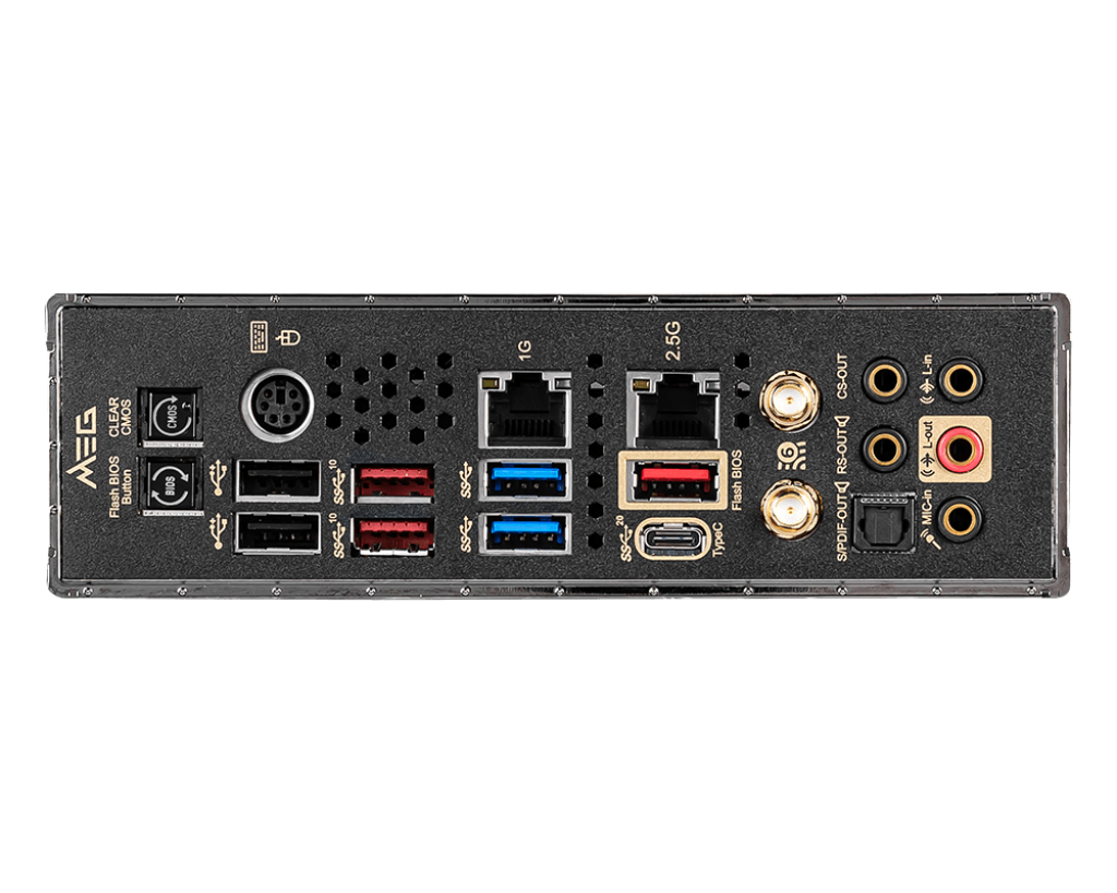 Tax-free MSI MEG Z490 ACE Motherboard 1200 Supports 10th 11th Gen PCIe ...