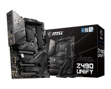 Tax-free MSI MEG Z490 UNIFY wifi motherboard ATX  LGA1200 Supports 10th 11th CPU USB 3.2 Gen2 Type C M.2 HDMI