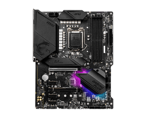 MSI MPG Z490 GAMING PLUS Motherboard ATX  LGA1200 Supports 10th 11th CPU USB 3.2 Gen2 Type C M.2 HDMI