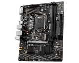 MSI H410M-A PRO H410 motherboard LGA 1200 micro ATX HDMI dvi ddr4 M.2 usb 3.2