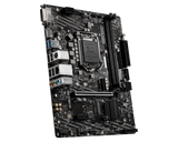 MSI H410M-A PRO H410 motherboard LGA 1200 micro ATX HDMI dvi ddr4 M.2 usb 3.2