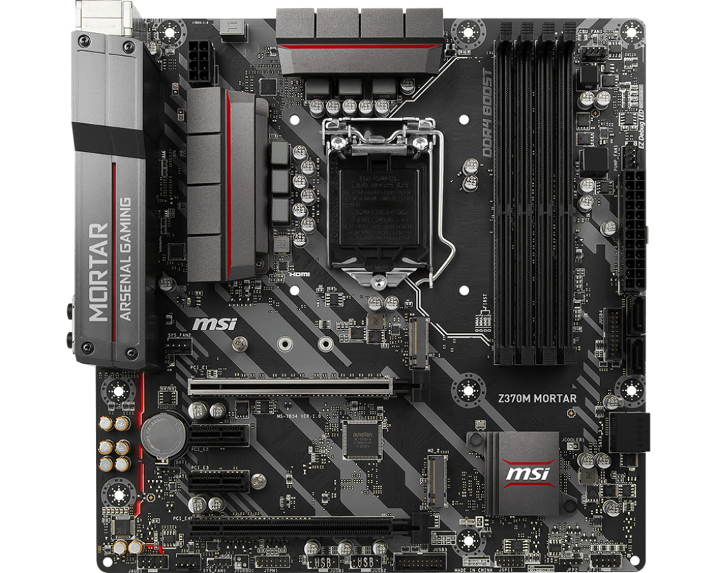 Msi Mortar Arsenal Gaming MSI B360M Mortar Arsenal Gaming LGA 1151