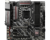 MSI Motherboard Z370M MORTAR  LGA 1151 Intel ddr4 Usb3.0 dvi hdmi MATX 2 x M.2 slots