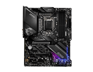 MSI MPG Z490 GAMING EDGE WIFI motherboard ATX  LGA1200 Supports 10th 11th CPU USB 3.2 Gen2 Type C M.2 HDMI