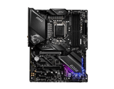 MSI MPG Z490 GAMING EDGE WIFI motherboard ATX  LGA1200 Supports 10th 11th CPU USB 3.2 Gen2 Type C M.2 HDMI