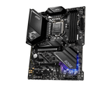 MSI MPG Z490 GAMING EDGE WIFI motherboard ATX  LGA1200 Supports 10th 11th CPU USB 3.2 Gen2 Type C M.2 HDMI