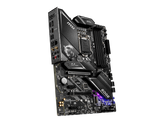 MSI MPG Z490 GAMING EDGE WIFI motherboard ATX  LGA1200 Supports 10th 11th CPU USB 3.2 Gen2 Type C M.2 HDMI
