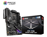 MSI MPG Z490 GAMING EDGE WIFI motherboard ATX  LGA1200 Supports 10th 11th CPU USB 3.2 Gen2 Type C M.2 HDMI
